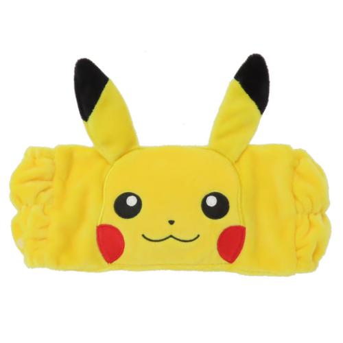 ポケットモンスター グッズ ヘアアクセ キャラクター ヘアバンド ピカチュウ N ポケモン