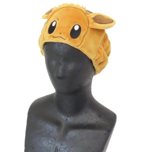 ポケットモンスター ヘアアクセ ヘアバンド イーブイ ポケモン ティーズファクトリー