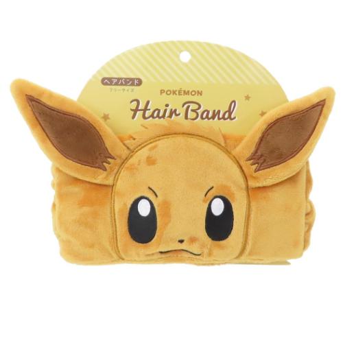 ポケットモンスター ヘアアクセ ヘアバンド イーブイ ポケモン ティーズファクトリー