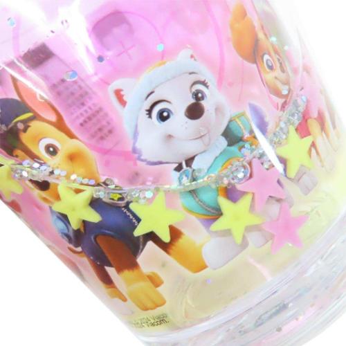 プラカップ パウパトロール ウォーターカップ ピンク プラコップ プラスチック 食器 キッズ 子供 子ども こども アニメキャラクター