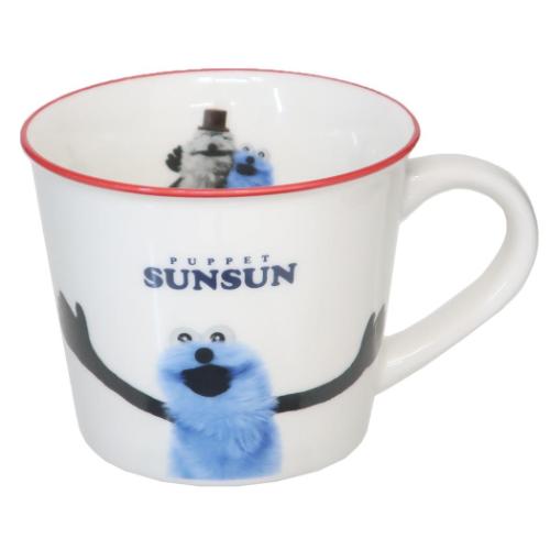 マグカップ カラーラインマグ パペットスンスン アップ PUPPET SUNSUN ティーズファクトリー プレゼント ギフト