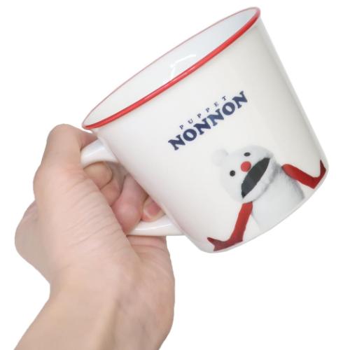 マグカップ カラーラインマグ パペットスンスン アップ PUPPET SUNSUN ティーズファクトリー プレゼント ギフト