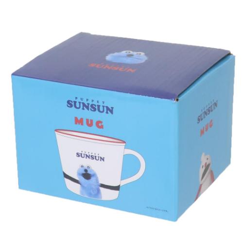 マグカップ カラーラインマグ パペットスンスン アップ PUPPET SUNSUN ティーズファクトリー プレゼント ギフト