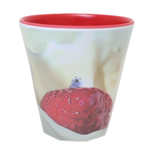 メラミンコップ パペットスンスン マットメラミンカップ PUPPET SUNSUN イチゴ タンブラー プラスチック 食器