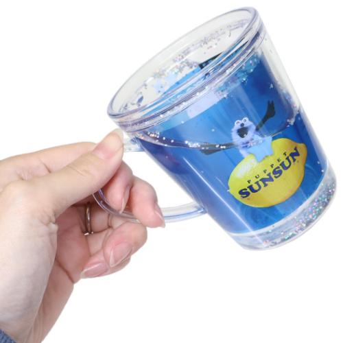 プラカップ パペットスンスン ウォーターカップ PUPPET SUNSUN シンプル プラコップ プラスチック 食器