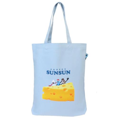 �҂傱���ƃg�[�g �p�y�b�g�X���X�� �g�[�g�o�b�O PUPPET SUNSUN �e�B�[�Y�t�@�N�g���[ �`�[�Y ����