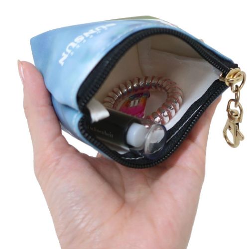 三角ミニポーチ ミニポーチ パペットスンスン アップル PUPPET SUNSUN ティーズファクトリー 小物入れ