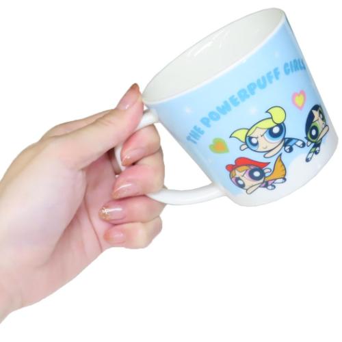 パワーパフガールズ マグカップ メジャーマグ バブルス ティーズ