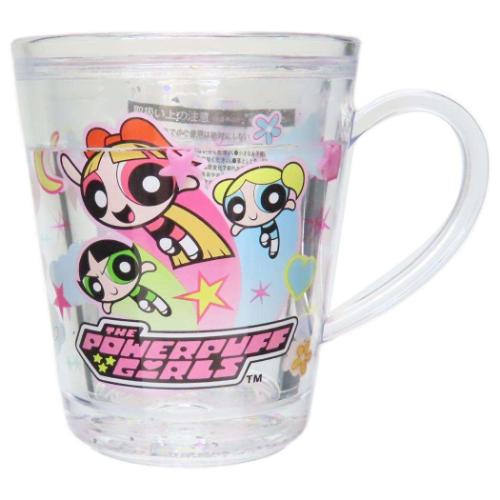 パワーパフガールズ グッズ プラカップ キャラクター ウォーターカップ