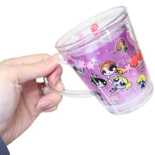 パワーパフガールズ キャラクター プラカップ ウォーターカップ グラデーション みんな