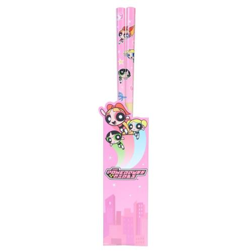 パワーパフガールズ 箸袋付き竹箸 21cm おはし キャラクター