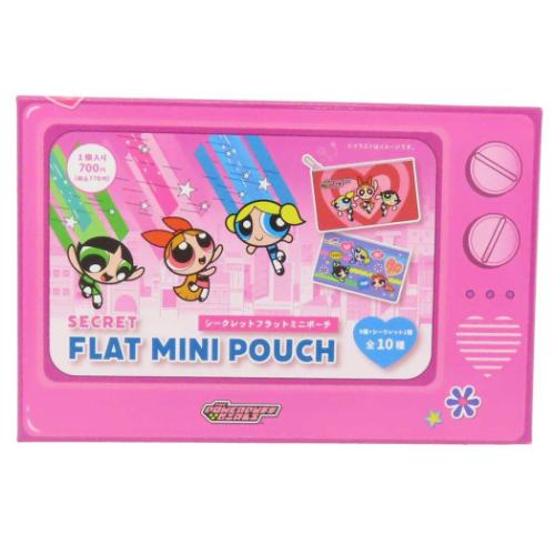 Yahoo! Yahoo!ショッピング(ヤフー ショッピング)パワーパフガールズ グッズ ミニポーチ キャラクター シークレットフラットミニポーチ 全10種