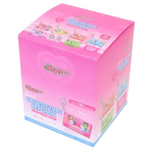 キーリング シークレットカセットテープ風キーホルダー 全8種 8個入