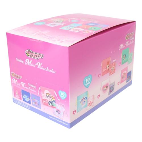 パワーパフガールズ トレーディングミニ巾着 全10種 10個入セット 巾着袋 キャラクター 爆買