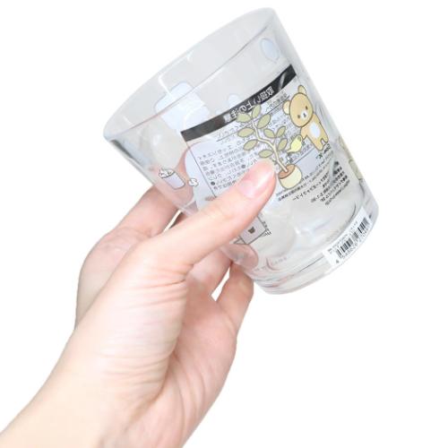 リラックマ グッズ プラカップ サンエックス キャラクター ドットタンブラー