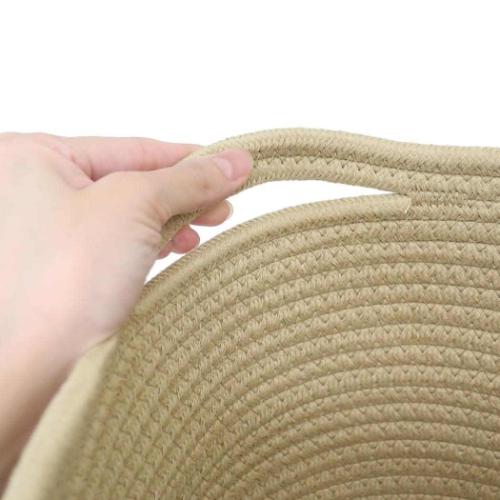 リラックマ キャラクター 収納用品 ロープバスケット Lサイズ