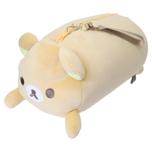 リラックマ サンエックス キャラクター クッション おでかけ2wayネック