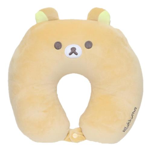リラックマ サンエックス キャラクター クッション おでかけ2wayネック