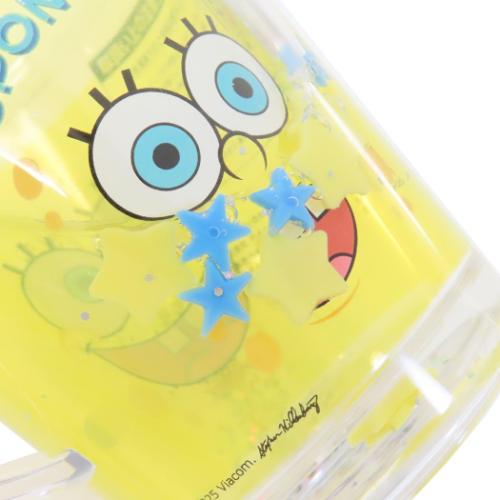 プラカップ ウォーターカップ スポンジボブ フェイス ティーズファクトリー プラコップ プラスチック 食器