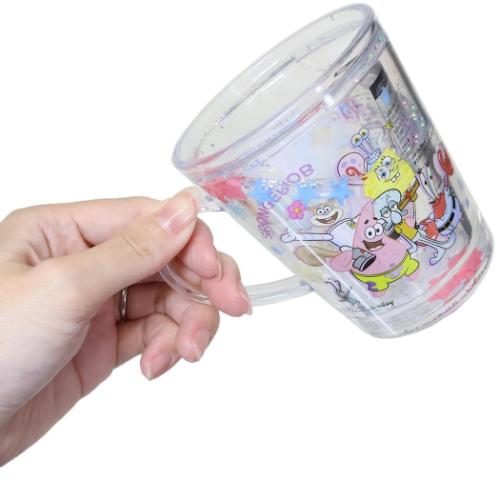 スポンジボブ グッズ プラカップ キャラクター ウォーターカップ トゥギャザー