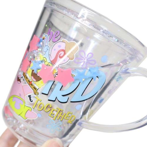 スポンジボブ グッズ プラカップ キャラクター ウォーターカップ トゥギャザー