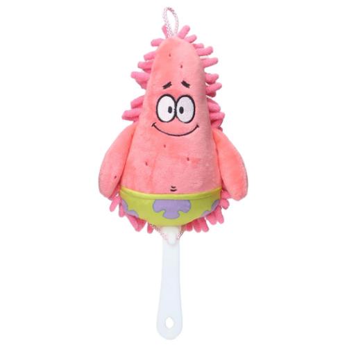 スポンジボブ グッズ 掃除用品 キャラクター ぬいぐるみハンディモップ パトリック 爆買