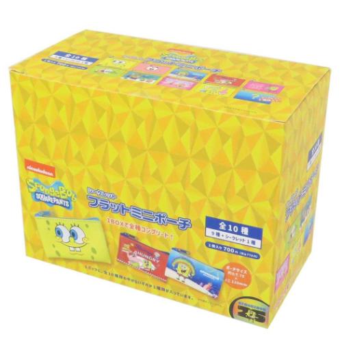 スポンジボブ グッズ ミニポーチ キャラクター シークレット
