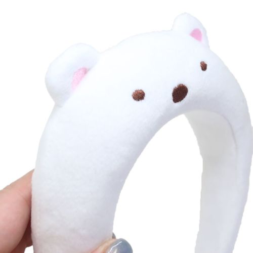 すみっコぐらし サンエックス キャラクター ヘアアクセ ぬいぐるみ