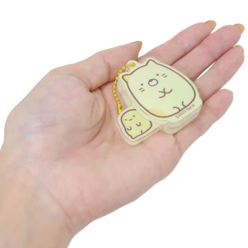 San-X（サンエックス） キーチェーン ひょっこりアクリルキーホルダー