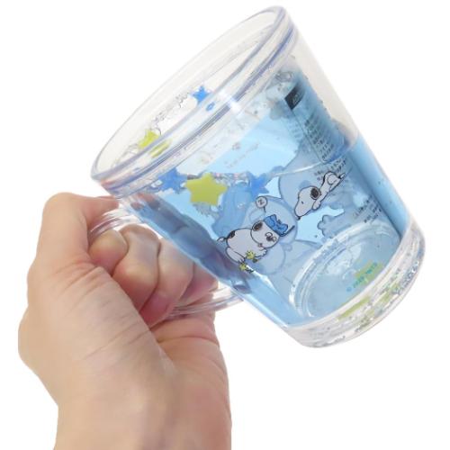 プラカップ ウォーターカップ スヌーピー オラフといっしょ ピーナッツ ティーズファクトリー プラコップ プラスチック 食器