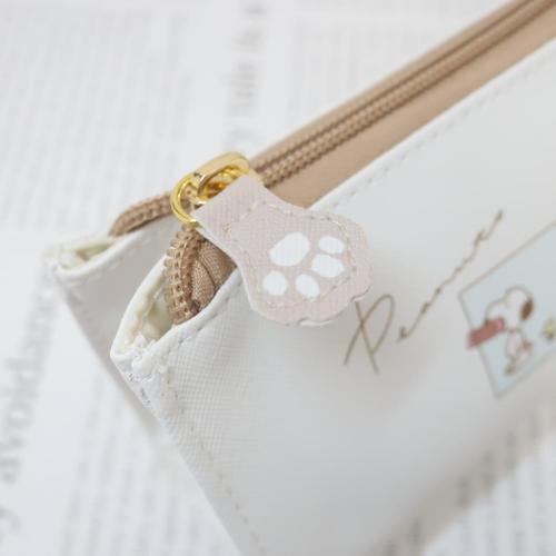 三角ペンポーチ ペンケース スヌーピー ピーナッツ Comic ティーズ