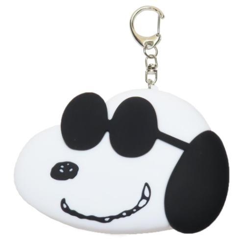 スヌーピー グッズ ミニポーチ ピーナッツ キャラクター シリコンミニポーチ