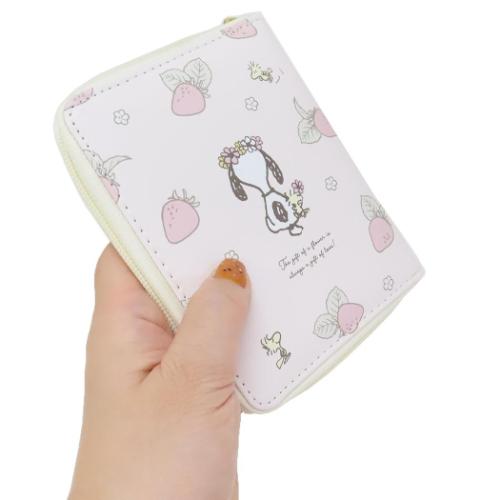 マルチポーチ コンパクトマルチポーチ スヌーピー スヌーピー ピーナッツ ティーズファクトリー