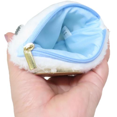 ふわふわファスナーケース コスメポーチ ピーナッツ スヌーピー オラフ