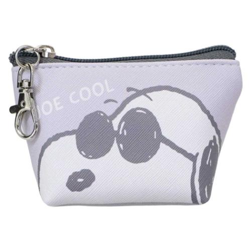 スヌーピー グッズ ミニポーチ ピーナッツ キャラクター 三角ミニポーチ