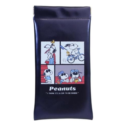 スヌーピー メタリックスタイルバネケース ピーナッツ ミニポーチ キャラクター All day joecool series One Day 爆買
