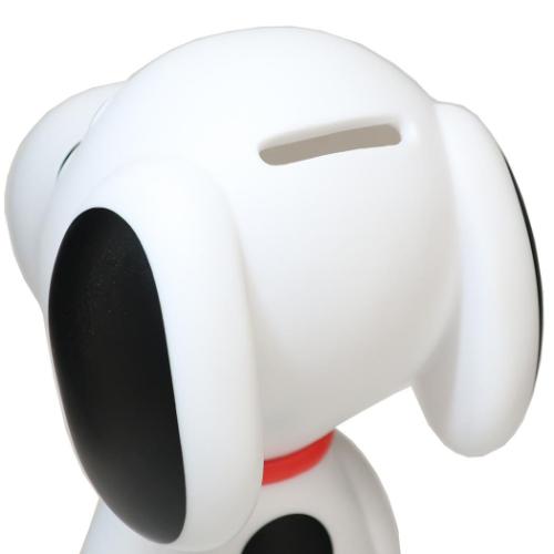 スヌーピー ピーナッツ キャラクター 貯金箱 ソフビバンク ノーマル ティーズファクトリー