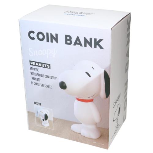 PEANUTS スヌーピー ソフビバンク 貯金箱 ノーマル ピーナッツ