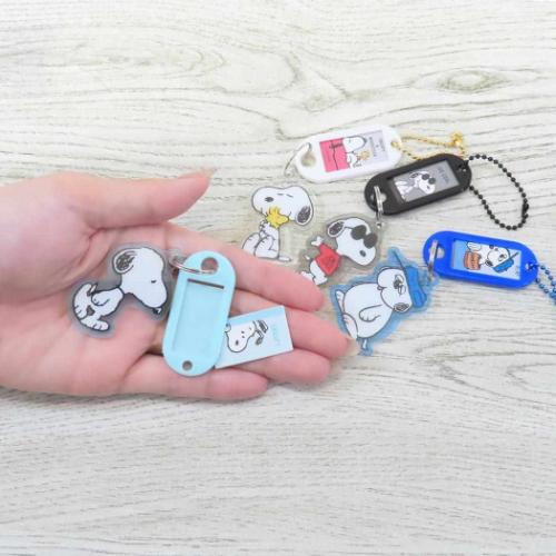 PEANUTS スヌーピー グッズ キーチェーン ピーナッツ キャラクター