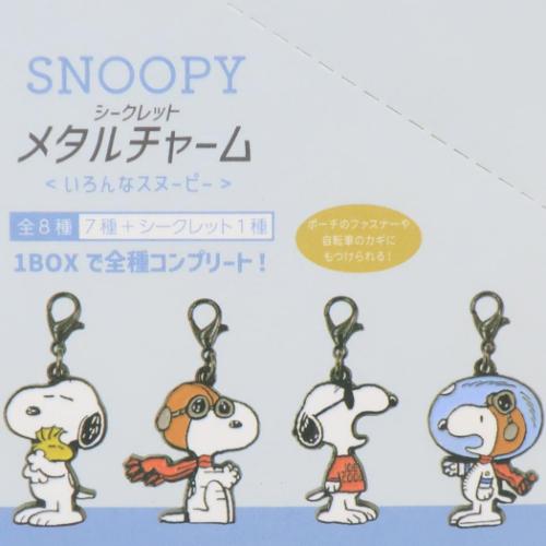 キーホルダー シークレットメタルチャーム 全8種の内どれか1個