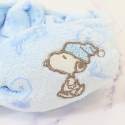 リボンヘアバンド ヘアアクセ スヌーピー ブルー ティーズファクトリー ピーナッツ プレゼント キャラクター