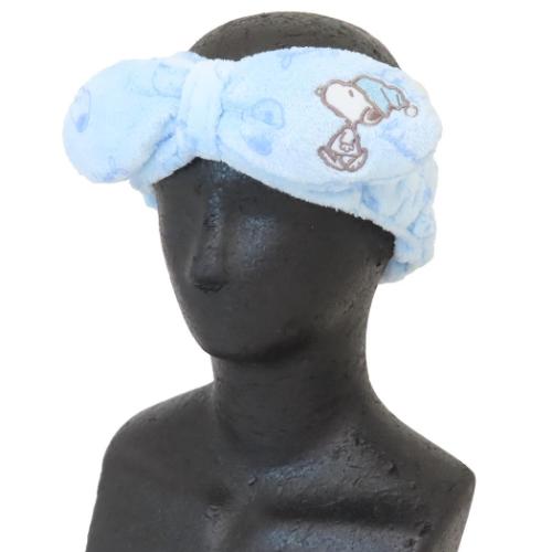 リボンヘアバンド ヘアアクセ スヌーピー ブルー ティーズファクトリー ピーナッツ プレゼント キャラクター