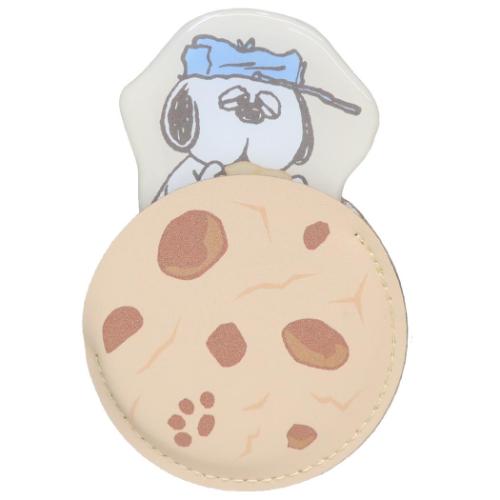 PEANUTS スヌーピー 手鏡 ケース入りミラー Cookie Atelier series