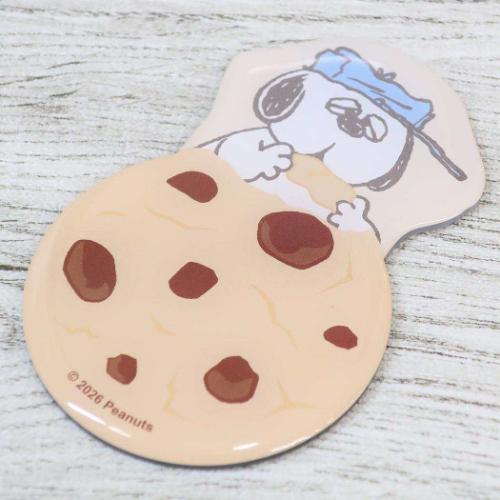 手鏡 ケース入りミラー ピーナッツ スヌーピー Cookie Atelier series