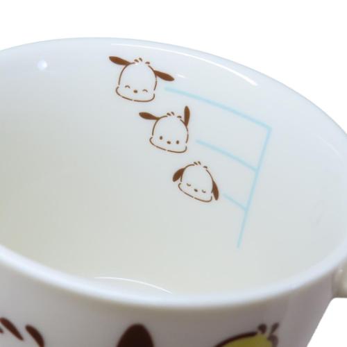 マグカップ メジャーマグ ポチャッコ おともだち ティーズファクトリー サンリオ