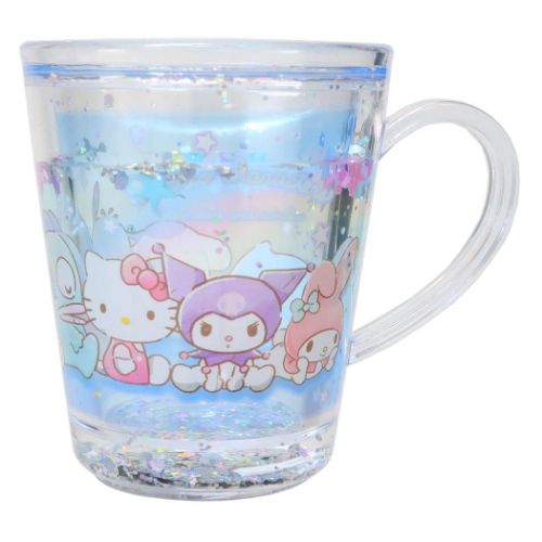 プラカップ ウォーターカップ サンリオキャラクターズ きらきら プラカップ ウォーターカップ サンリオキャラクターズ きらきら