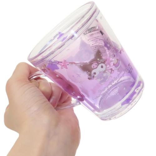 プラカップ ウォーターカップ クロミ ときめきワールド サンリオ ティーズファクトリー プラコップ プラスチック 食器