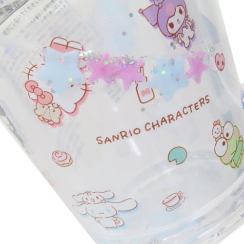 プラカップ ウォーターカップ サンリオ サンリオキャラクターズ ゆるっとシンプル ティーズファクトリー