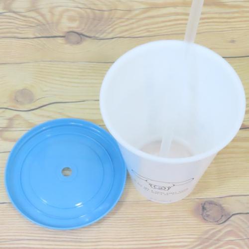 シナモロール キャラクター プラカップ チェンジングタンブラー 450ml サンリオ