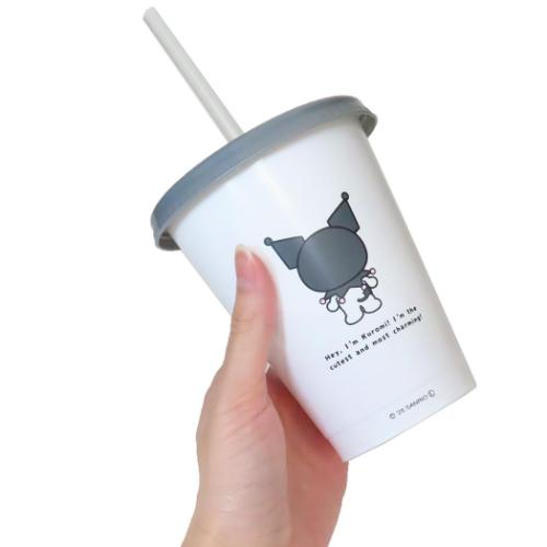 クロミ チェンジングタンブラー 450ml プラカップ サンリオ キャラクター